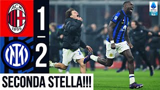 🥹 IL MOMENTO IN CUI L’INTER HA VINTO LA SECONDA STELLA [upl. by Brathwaite]