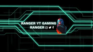 Live streaming of RANGER YT Gaming [upl. by Hegyera]