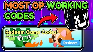 👿INSANE CODES🔥 ALL NEW GLITCH UPDATE CODES IN Pet Simulator X [upl. by Procora]