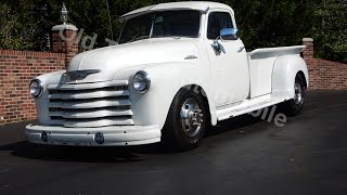 1948 Chevrolet Truck 5window for sale Old Town Automobile in Maryland [upl. by Nomzed]