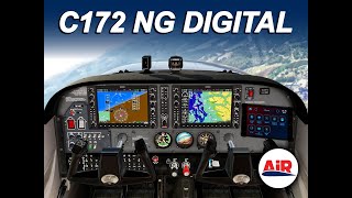 C172 NG DIGITAL by Airfloilabs  Out Now [upl. by Nogas]