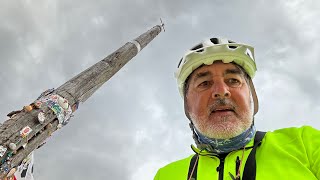 4k Camino de Santiago en bici  Ruta Aragonesa  Etapa 13 Rabanal del C Villafranca del Bierzo [upl. by Klockau]