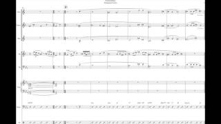 Tadd Dameron  Fontainebleau full score  1956 version [upl. by Aed732]