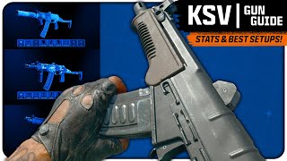 The KSV DOMINATES Up Close in Black Ops 6  Stats amp Best Attachments [upl. by Adnahcal]