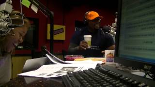 Arnez J arnezjcomedy slams the Dallas Cowboys on the Tom Joyner Morning Show [upl. by Esital497]