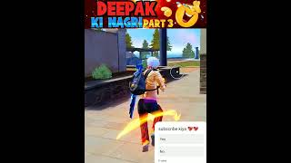 Deepak ki nagri ka jadu 😂 funny moment trending freefire shorts LUVGAMERFF TotalGaming093 [upl. by Hoehne217]