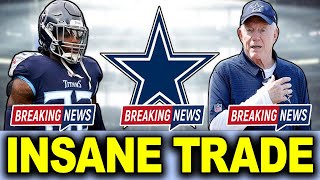 🏈 Major Trade Announcement Dallas Cowboys Make Bold Move for the 2024 Season  Latest Updates [upl. by Srednas]