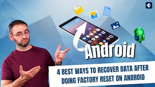 2023NEW 4 Best Ways to Recover Data After Doing Factory Reset on Android [upl. by Gareri933]