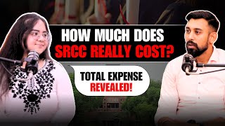 Total Expenses for a student in Delhi University  SRCC Specific  Must Watch [upl. by Leahcin]