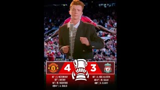 Manchester United 43 Liverpool 442oons Parody [upl. by Ydrah869]