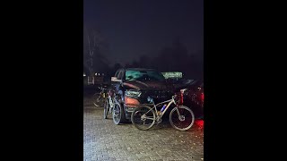 Nightride Mountainbikers Surhuisterveen [upl. by Sardse783]