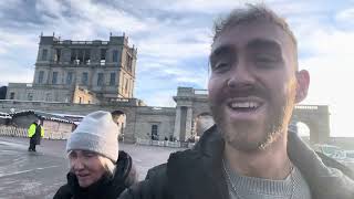 Chatsworth Christmas Market 2024 Vlog  Is it worth it [upl. by Yrffej]