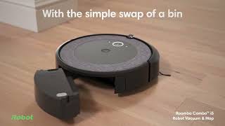 Introduce Roomba Combo i5 Robot Vacuum amp Mop [upl. by Lanevuj]