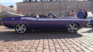 1971 Dodge Challenger 472 HEMI  Incredible V8 Sound [upl. by Enneillij778]