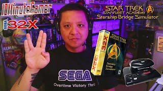 10MG Plays Star Trek Starfleet Academy – Starship Bridge Simulator on 32X [upl. by Harpole]