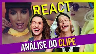 REACT Iggy Azalea Analisa quotAnitta amp Kevinho  Terremotoquot  Diogo Paródias [upl. by Entirb228]