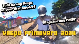 VESPA PRIMAVERA AS MY FIRST SCOOTER [upl. by Frech]