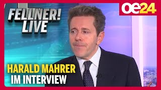 FELLNER LIVE Harald Mahrer im Interview [upl. by Nesnar]