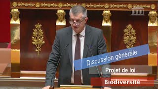 Lassalle  loi biodiversité quot tout cela est une escroquerie intellectuellequot [upl. by Daggna672]