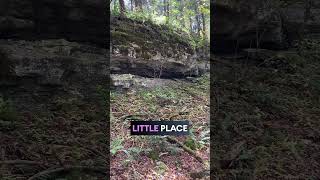 Exploring Stone Outcrop amp Finding Cave Entrance geology history rocks minerals hiking cave [upl. by Frissell]