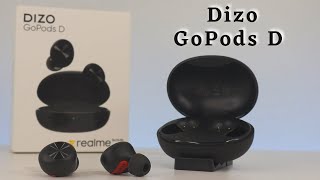 Dizo GoPods D HOW TO Pair  use and multifuncion KEY TUTORIAL [upl. by Teddie592]