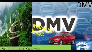 California DMV written test 2024 15 Questions amp answers [upl. by Kessler]