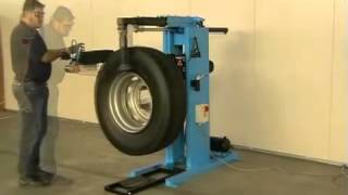 GRS926 Heavy Duty Tire Changer  Ravaglioli  AE Technologies [upl. by Hilary]