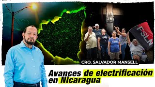 quotAsí Logró Nicaragua el 995 de Cobertura Eléctrica 🌍 ¡Y Vienen Más Árboles de la Vidaquot [upl. by Otti695]