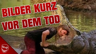 5 Bilder die kurz vor dem Tod aufgenommen wurden [upl. by Adrell]