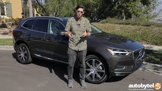 2018 Volvo XC60 Inscription T6 AWD Test Drive Video Review [upl. by Fedirko954]