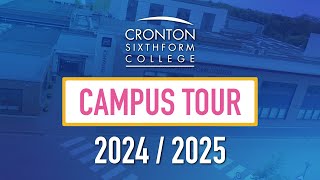 Cronton Sixth Form College Campus Tour 20242025 [upl. by Nedry61]