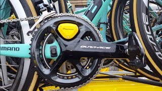 Bianchi Oltre XR4 Lotto NLJumbo Team Bike Tour de France 2017 [upl. by Barnabas]