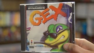 Gex Panasonic 3DO James amp Mike Mondays [upl. by Eecart]