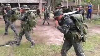 Philippine Marine Corps Demonstrate Pekiti Tersia Kali  Armed Forces of the Philippines [upl. by Pytlik]