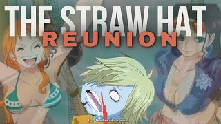 Straw Hat Crew Reunion After 2 Year Recap [upl. by Danete]