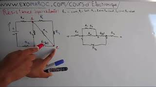 Ep 9 circuit electrique  resistance equivalente [upl. by Mishaan659]