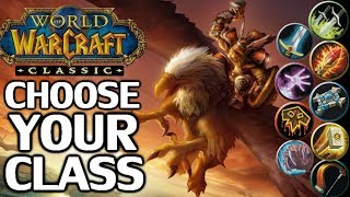 WoW Classic Class Picking Guide [upl. by Yorke]