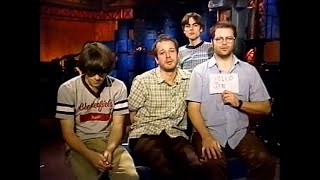 Weezer  Live on MTV 120 Minutes August 1994 Most Complete [upl. by Fredericka]