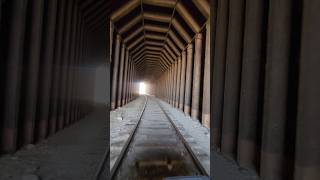 CARRIZO GORGE RAILROAD tunnel  21 [upl. by Neomah]