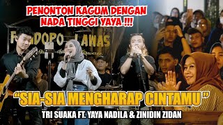 SIASIA MENGHARAP CINTAMU  GUSTRIAN GENO Live Ngamen TRI SUAKA FT YAYA NADILA amp ZINIDIN ZIDAN [upl. by Margaretha]