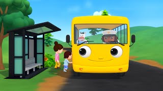 Die Räder vom Bus Regen Medley  Little Baby Bum  Moonbug Kids Deutsch [upl. by Savart]