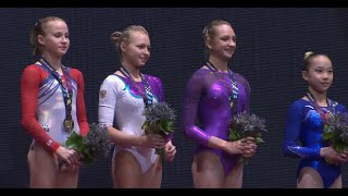 Worlds 2015 Uneven Bars Final  Four is Better Than One [upl. by Malca]