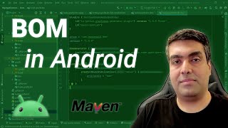 How to make and use BOM Bill of Materials dependencies in Android projects [upl. by Redd]