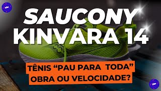 SAUCONY KINVARA 14 [upl. by Delfeena]