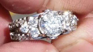 Two Carat Diamond Ring Reunited with Owner – 1st Dive of the Year [upl. by Enyleuqcaj]