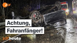 Extrem viele Unfälle durch Fahranfänger Versagen die Fahrschulen  frontal [upl. by Ehcropal]