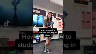 Teacher responses noellelovessloths TikTok compilation [upl. by Prochoras919]