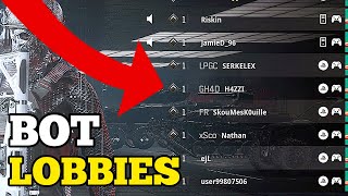 How To Get BOT LOBBIES on MW3  Find Easier Lobbies Modern Warfare 3 [upl. by Nrojb]