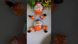 Orange Toffee or kinder Joy Box Popsicle shorts youtubeshorts viralvideo [upl. by Ramunni400]