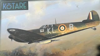 Kotare Supermarine Spitfire Mk1a mid 132 scale fuselage completion [upl. by Ierna]